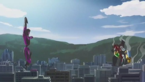 「おそ松さん」ロボットアニメパロディ