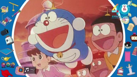 新ドラえもん声優 旧ドラえもんのOP(オープニング)「ドラえもんのうた」を歌う
