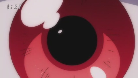 アニメ『ゲゲゲの鬼太郎』目玉のおやじ 真の姿