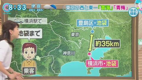 青海 青梅 紛らわしい地名 アイドル 遅刻 (475)