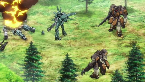 「ガンダムビルドダイバーズ」コーラサワー 2話 画像