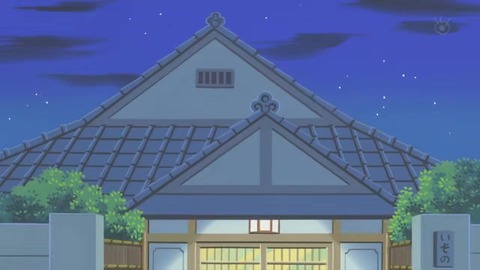 サザエさん『パパとお父さん』ポケモン帽子みたいなキャップ