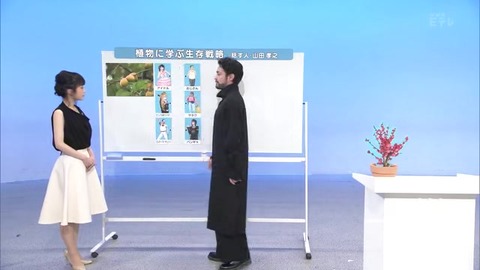 「植物に学ぶ生存戦略2」フレディ・マーキュリー