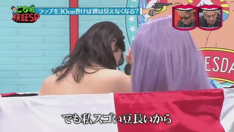 バービーと鈴木ふみ奈 乳について