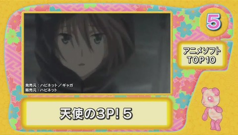 ランク王国 アニメ円盤ランキング