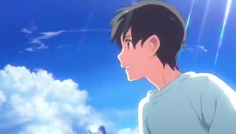映画「君の名は。」地上波2回目 ロッテ「クーリッシュ」「天気の子コラボ」CM