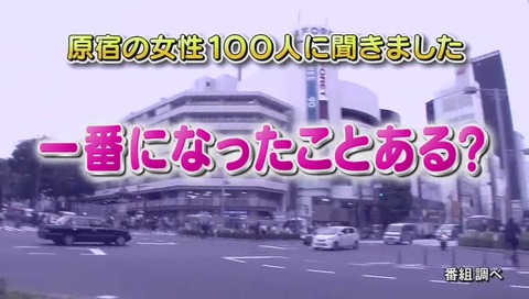 「ランク王国」最終回