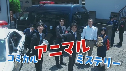 ドラマ『警視庁いきもの係』