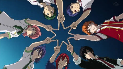 「KING OF PRISM -Shiny Seven Stars-」1話