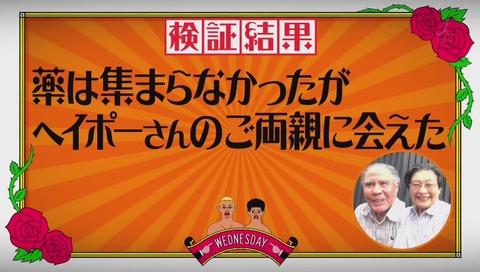 巣鴨で「ヘイポー」こと斉藤敏豪 両親