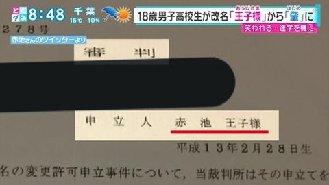 赤井家王子様 さん 赤池肇 に改名