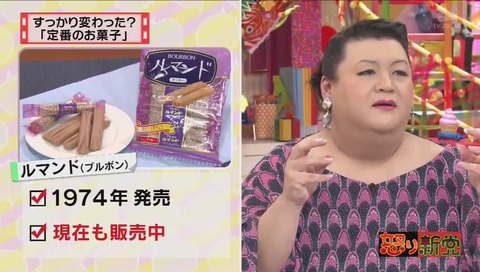 ブルボン ルマンド