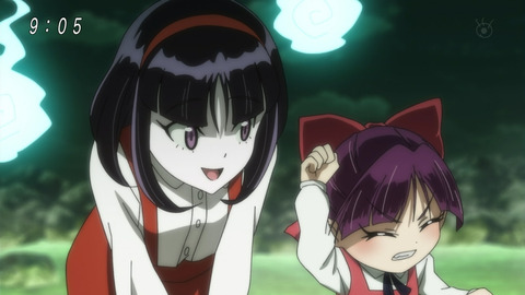 『ゲゲゲの鬼太郎』花子さん & 幼女ねこ娘
