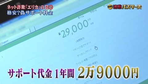 新手のネット詐欺