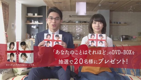 ドラマ『あなたのことはそれほど』DVD