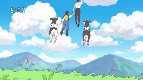 新ドラマ『なつぞら』オープニング(OP)アニメ