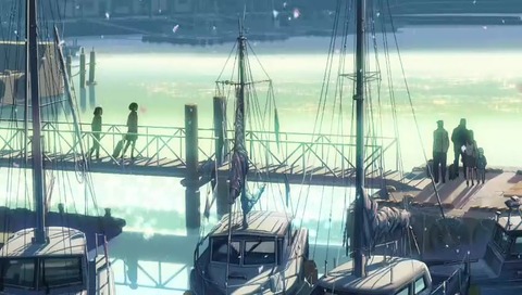 映画「君の名は。」地上波2回目 「Z会」のCM