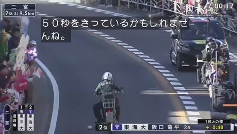 箱根駅伝2019 画像 二宮