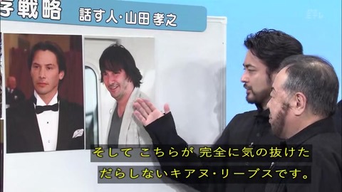 「植物に学ぶ生存戦略2」キアヌ・リーヴス