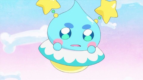 「スタートゥインクルプリキュア」8話 毛の無いプルンス
