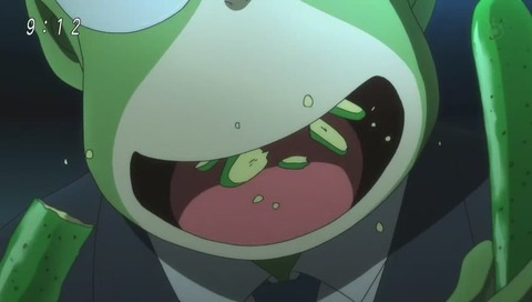アニメ「ゲゲゲの鬼太郎」9話 画像