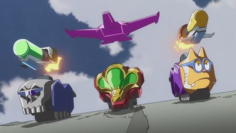 「おそ松さん」ロボットアニメパロディ