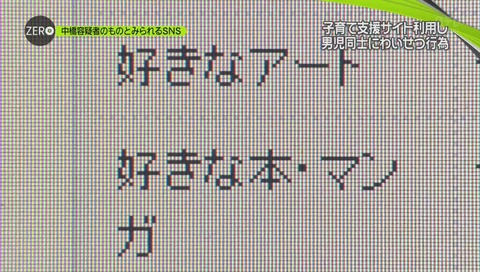 「NEWS ZERO」画像