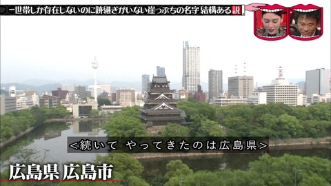 広島県の「珍道夫」(めずらし みちお)さん 「珍」(めずらし)