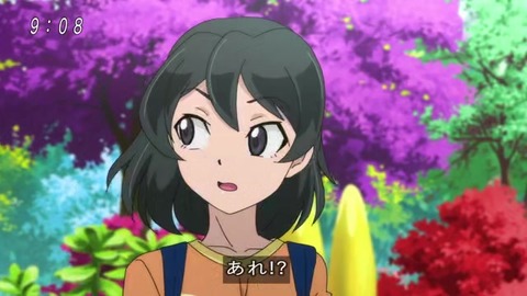 ゲゲゲの鬼太郎 #52「少女失踪!木の子の森」雅