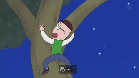 ちびまる子ちゃん 人気投票 丸尾君を助ける大野君