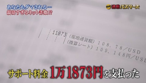 新手のネット詐欺