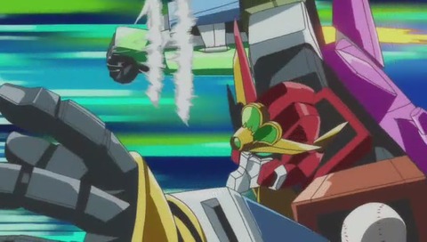 「おそ松さん」ロボットアニメパロディ