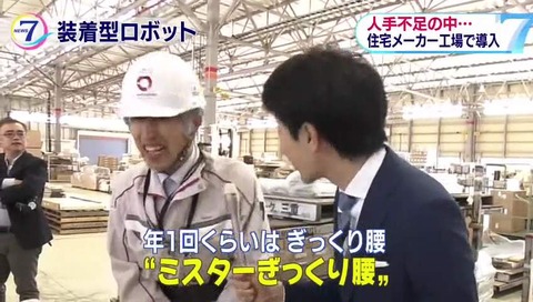 サイバーダインが開発した装着型ロボット