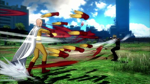「ワンパンマン」ゲーム「ONE PUNCH MAN A HERO NOBODY KNOWS」映像