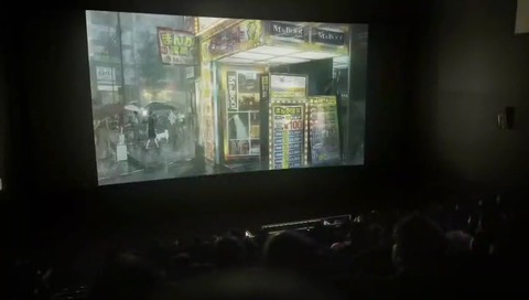 映画「君の名は。」地上波2回目 ソフトバンク社 おとうさん犬「天気の子コラボ」CM