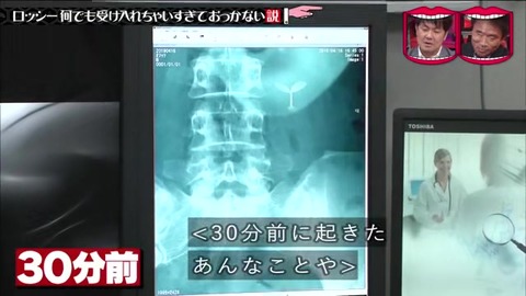 ドッキリに全く気付かないロッシー