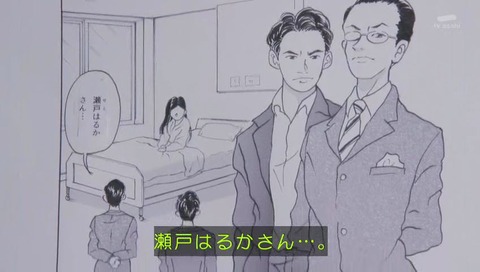相棒シーズン15 右京さん達が劇中で漫画化