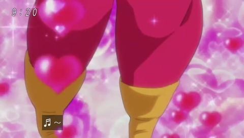 「ブリリアンデシャトー 」変身シーン