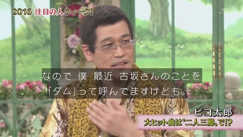 ピコ太郎 徹子の部屋