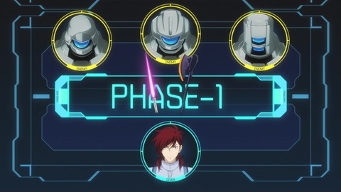 「ガンダムビルドダイバーズ」コーラサワー 3話 画像