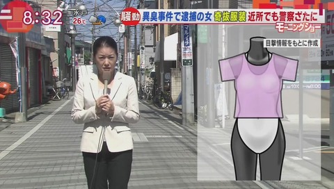 異臭騒ぎ 塚越容疑者 異常行動 (73)