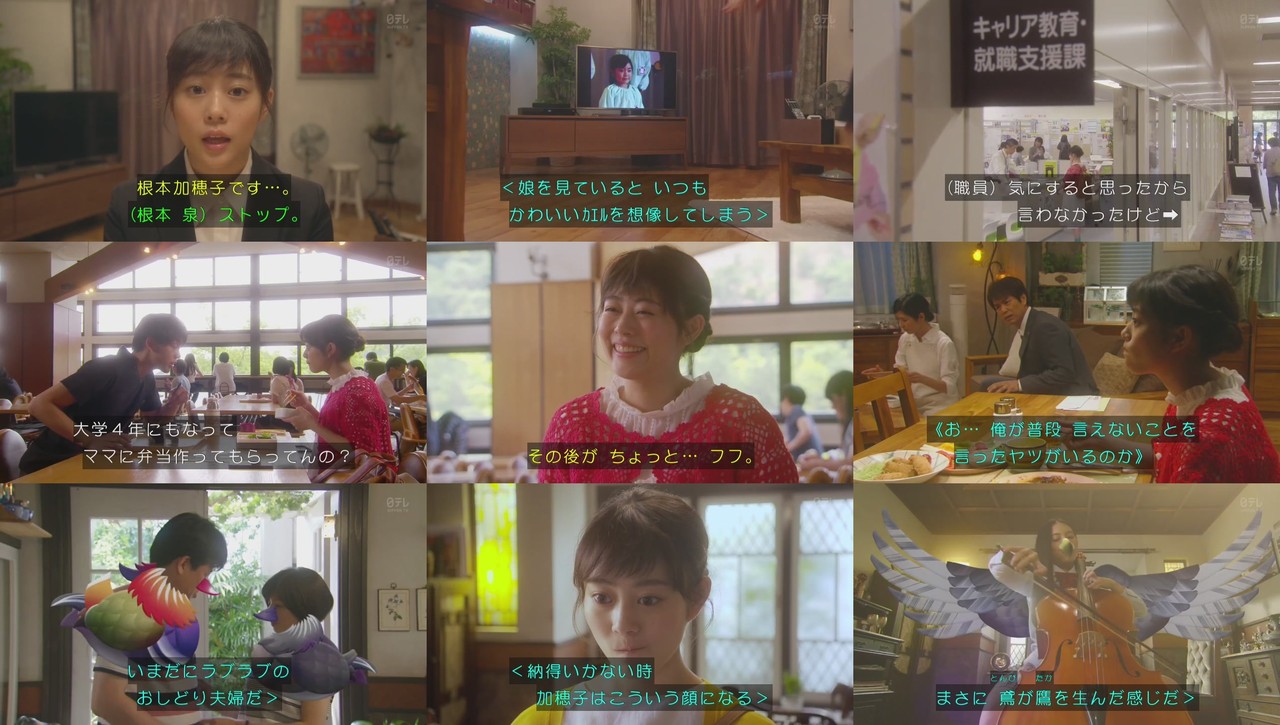 感想 新ドラマ 過保護のカホコ 1話 賛否かなり分かれる 面白かった つまらない ほか 過保護というか発達障害 主演 高畑充希 その日盛り上がったch