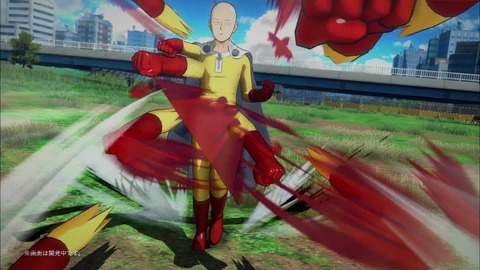 「ワンパンマン」ゲーム「ONE PUNCH MAN A HERO NOBODY KNOWS」映像