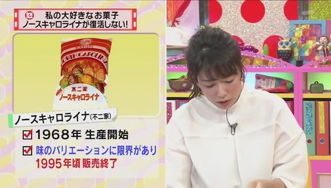 不二家の お菓子 ノースキャロライナ について