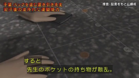 『列島警察捜査網THE追跡』「置き引き先生」画像
