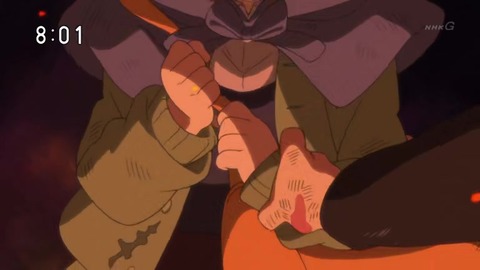 新ドラマ『なつぞら』1話 アニメ部分