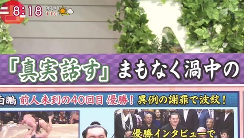 羽鳥慎一モーニングショー