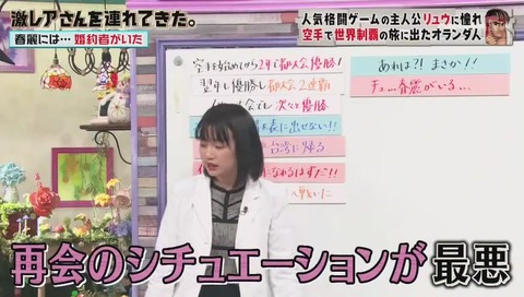 クラベ氏 台湾で奥さんとの再会
