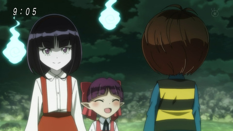 『ゲゲゲの鬼太郎』花子さん & 幼女ねこ娘