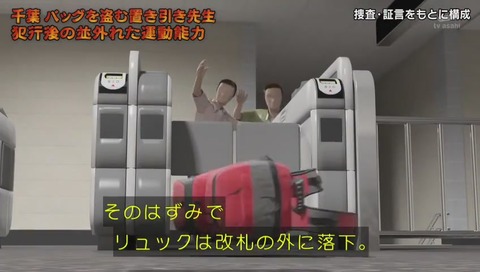 『列島警察捜査網THE追跡』「置き引き先生」画像
